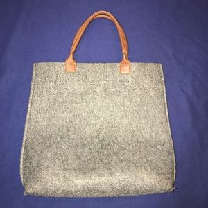 Grey Tote Bag